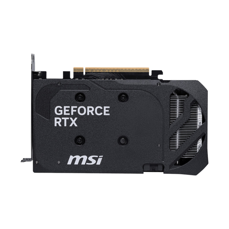 Tarjeta de video MSI 8GB RTX 5060 8G SHADOW 2x OC 2xfan GDDR7 1xHDMI 3xDP image 4